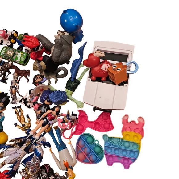 Misc. Toy Bundle- Roblox, Fidget toys, Disney Cars, Mario Cars, etc. - Picture 2 of 5